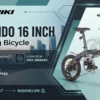 Xe Đạp Gấp Nhật Bản Nishiki Onanando 16 Inch 4
