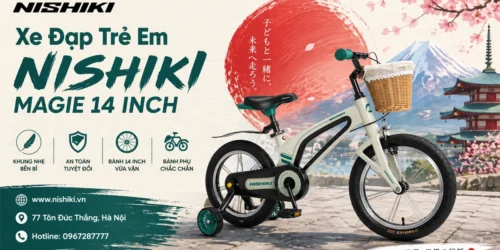 Xe Đạp Trẻ Em NISHIKI MAGIE 14 INCH (13)
