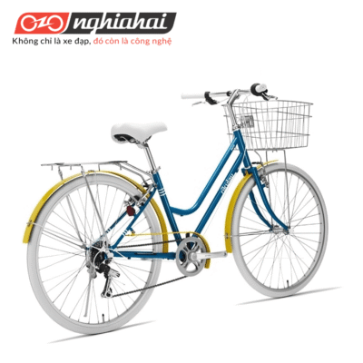 Xe dap cao cao Rikulau Breeze khung xe