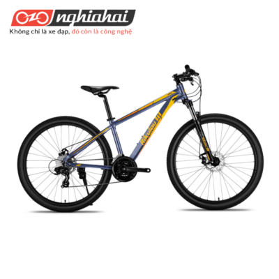 Xe dap dia hinh RIKULAU U27 – Xanh