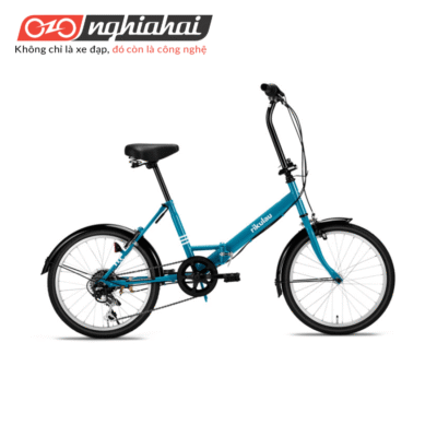 Xe dap gap RIKULAU FOX 1