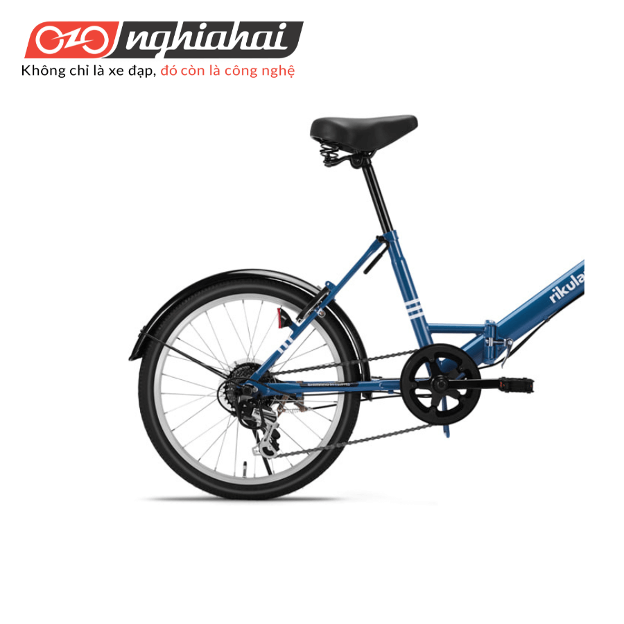 Xe dap gap RIKULAU FOX 8 Xe dap gap RIKULAU FOX 8