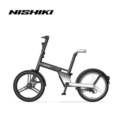 Xe dap tro luc dien Nishiki E BIKES 20INH – Cardan 2