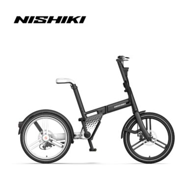 Xe dap tro luc dien Nishiki E BIKES 20INH – Cardan