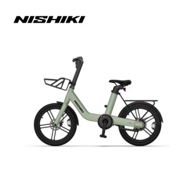 Xe dap tro luc dien Nishiki E BIKES 20INH – Chain 2