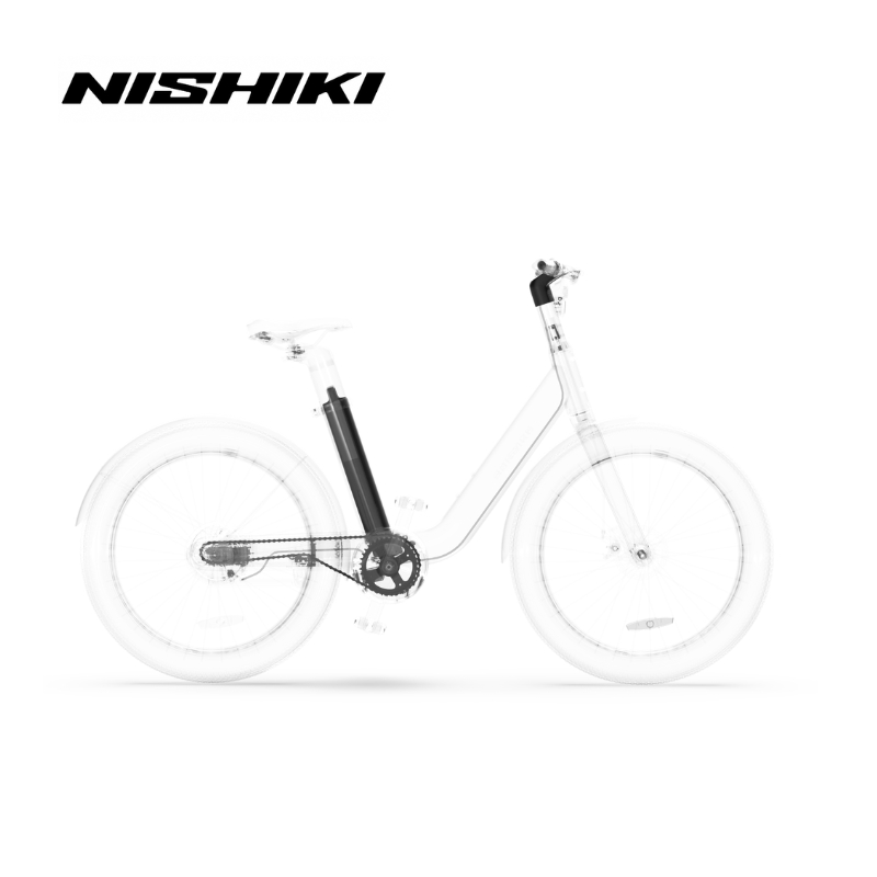 Xe dap tro luc dien Nishiki E BIKES 24INH – Chain 12 Xe dap tro luc dien Nishiki E BIKES 24INH – Chain 12