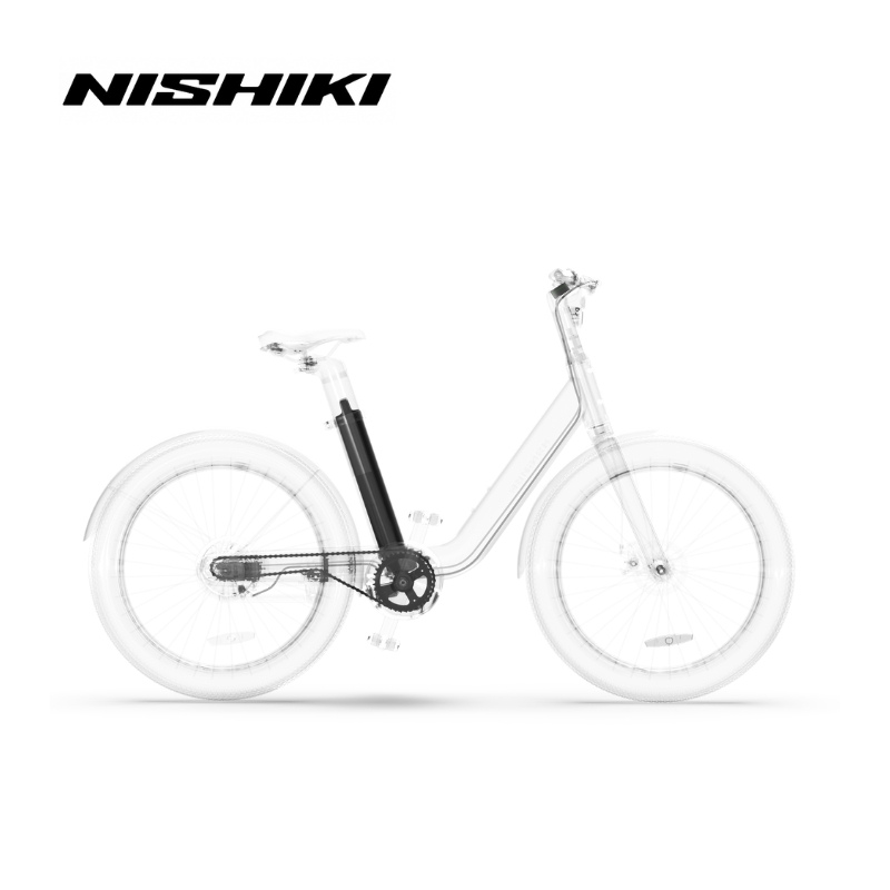 Xe dap tro luc dien Nishiki E BIKES 24INH – Chain 14 Xe dap tro luc dien Nishiki E BIKES 24INH – Chain 14