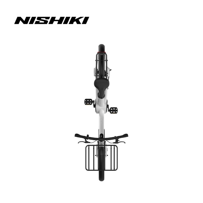 Xe dap tro luc dien Nishiki E BIKES 24INH – Chain 15 Xe dap tro luc dien Nishiki E BIKES 24INH – Chain 15