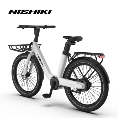Xe dap tro luc dien Nishiki E BIKES 24INH – Chain 17