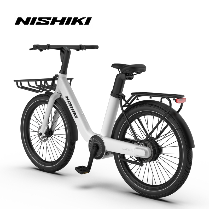 Xe dap tro luc dien Nishiki E BIKES 24INH – Chain 17 Xe dap tro luc dien Nishiki E BIKES 24INH – Chain 17
