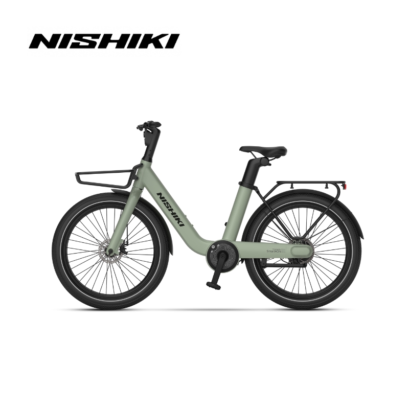 Xe dap tro luc dien Nishiki E BIKES 24INH – Chain 2 Xe dap tro luc dien Nishiki E BIKES 24INH – Chain 2