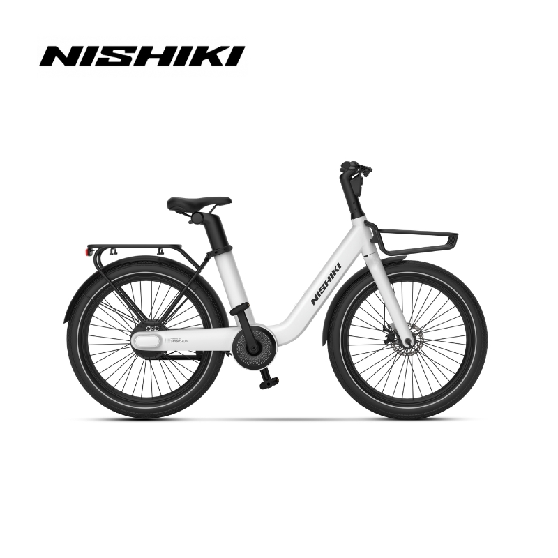 Xe dap tro luc dien Nishiki E BIKES 24INH – Chain 4 Xe dap tro luc dien Nishiki E BIKES 24INH – Chain 4