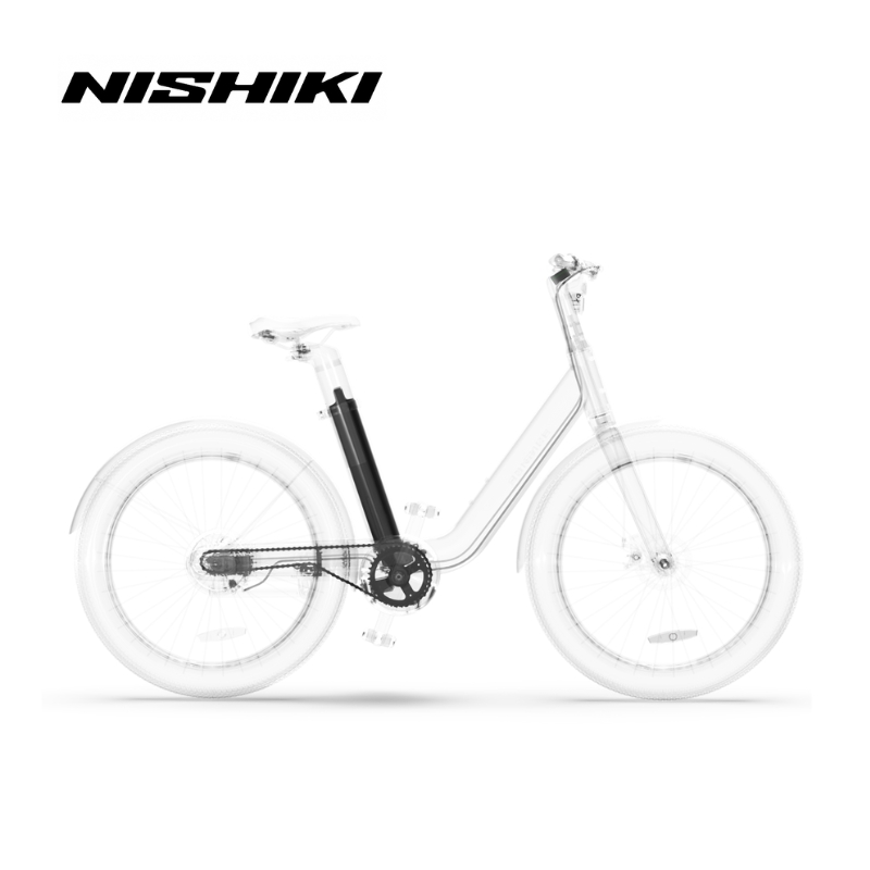 Xe dap tro luc dien Nishiki E BIKES 24INH – Chain 9 Xe dap tro luc dien Nishiki E BIKES 24INH – Chain 9