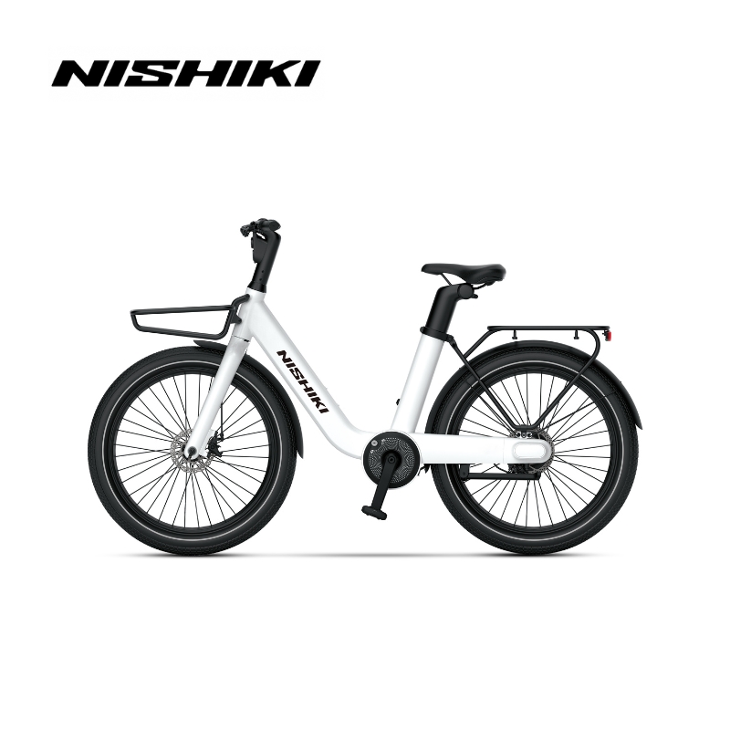 Xe dap tro luc dien Nishiki E BIKES 24INH – Chain Xe dap tro luc dien Nishiki E BIKES 24INH – Chain