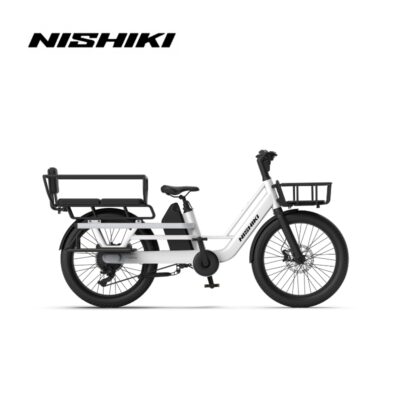 Xe dap tro luc dien Nishiki E BIKES 24INH 2N122– CHAIN 2