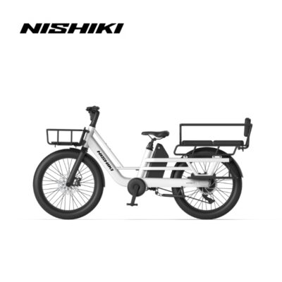 Xe dap tro luc dien Nishiki E BIKES 24INH 2N122– CHAIN
