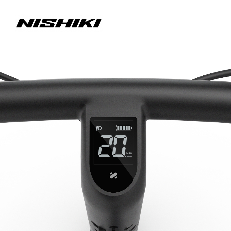 Xe dap tro luc dien Nishiki E BIKES 27.5INH – Curoa 12 Xe dap tro luc dien Nishiki E BIKES 27.5INH – Curoa 12