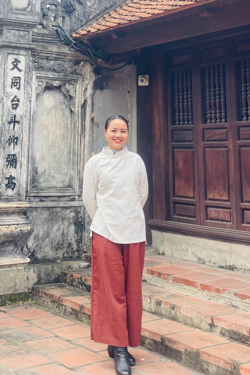 Mến chào bạn, mình là Tuệ Ngọc (LaboomBa)!