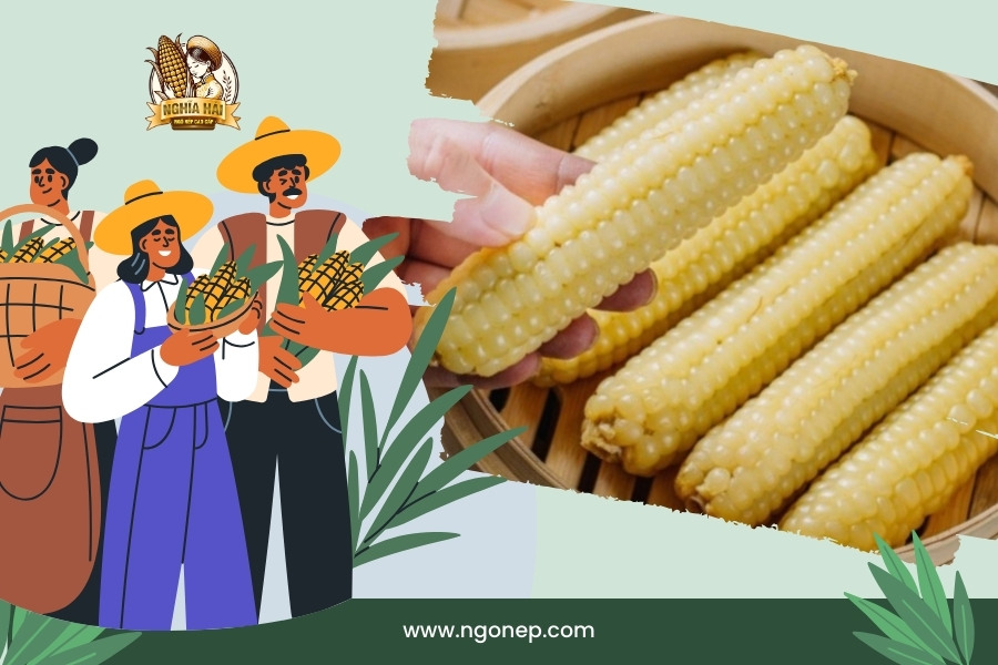 Ngô Nếp Nhật Bản
