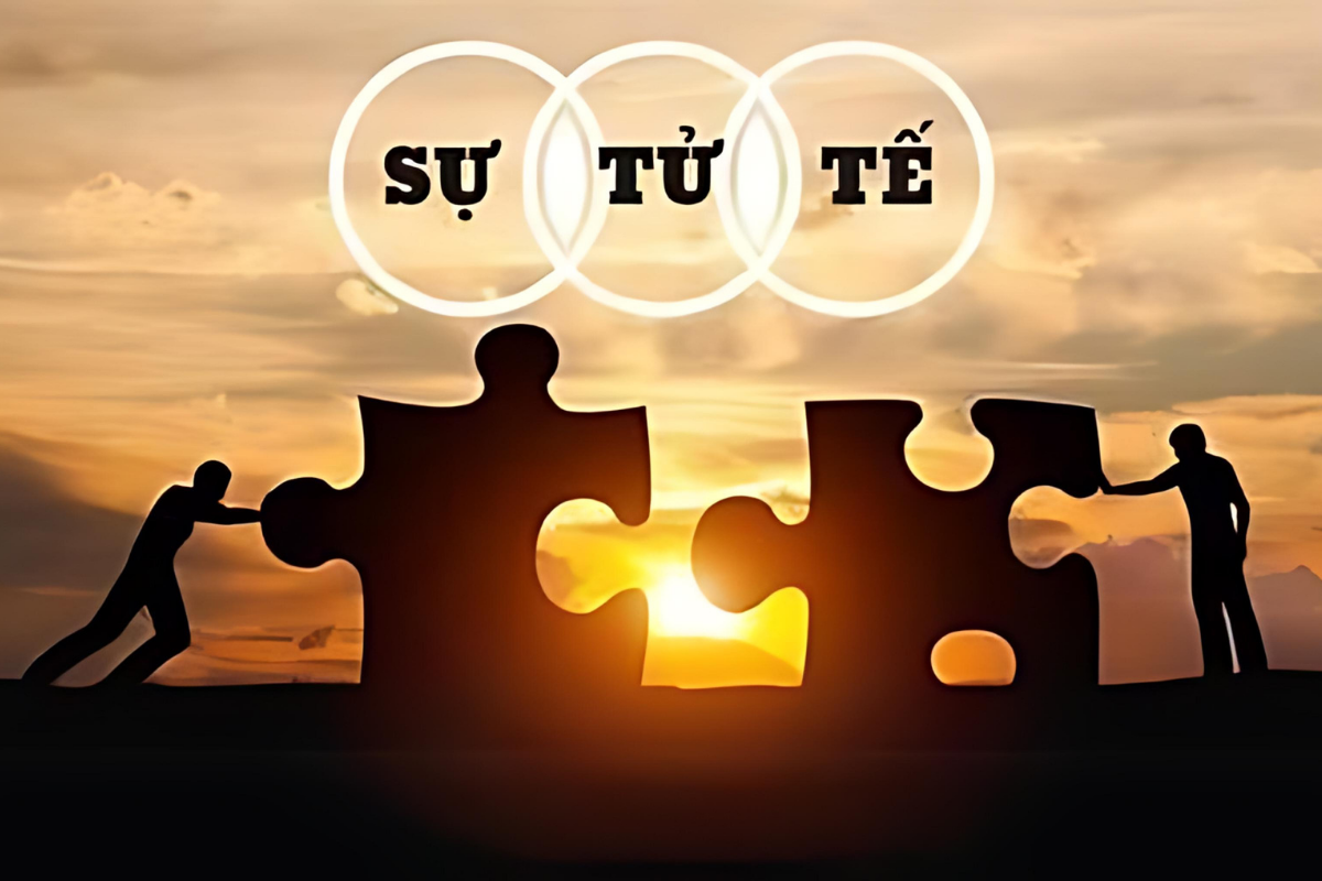 Sự tử tế không phải là điều bẩm sinh mà được hình thành từ những hành động nhỏ bé.