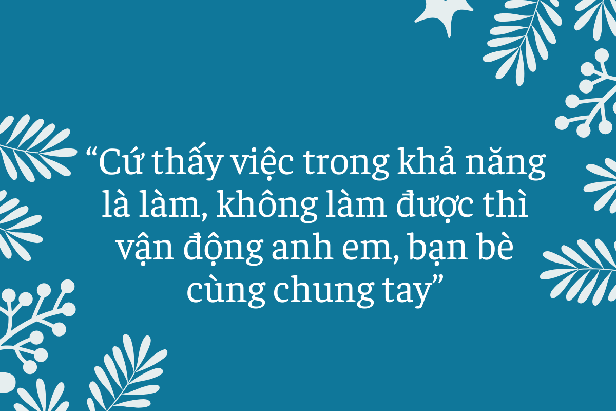 Tử tế không chỉ là một hành động đơn lẻ mà là một chuỗi những việc làm nhỏ bé nhưng ý nghĩa, tạo nên một hiệu ứng tích cực lan tỏa khắp nơi.