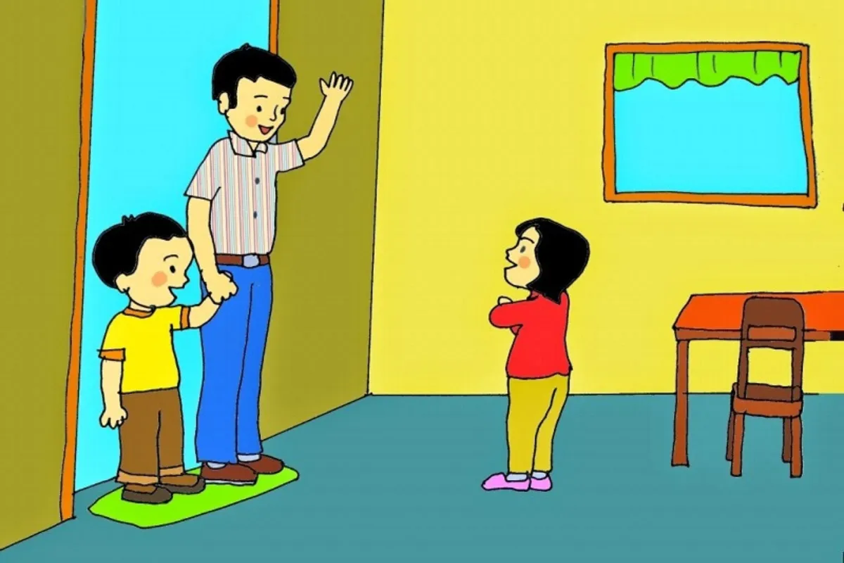 Lễ phép là gì ? Văn hóa ứng xử lễ phép của trẻ trong trường học