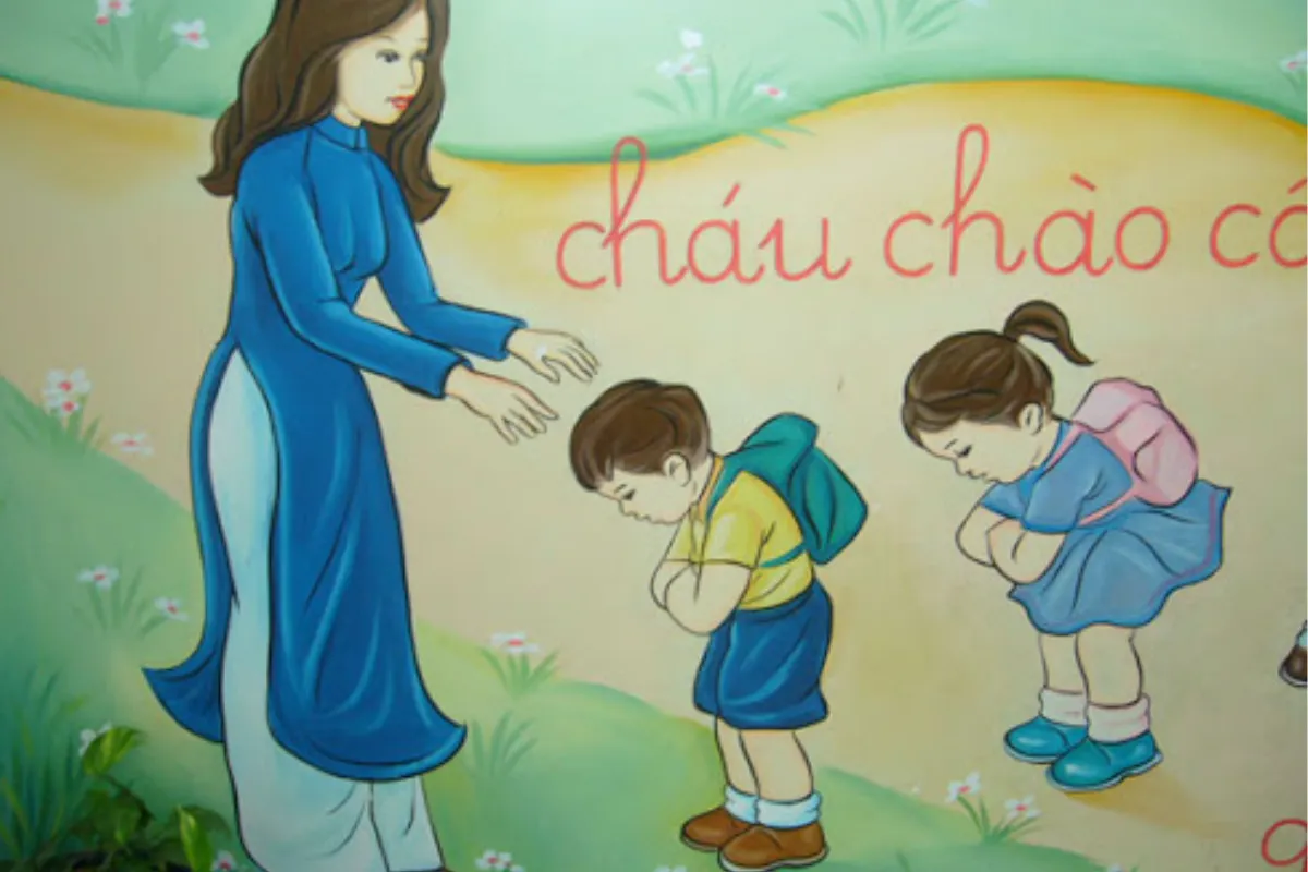 Lễ phép là gì ? Văn hóa ứng xử lễ phép của trẻ trong trường học