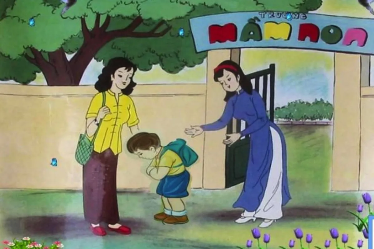 Lễ phép là gì ? Cách dạy trẻ lễ phép đơn giản qua cách chào hỏi