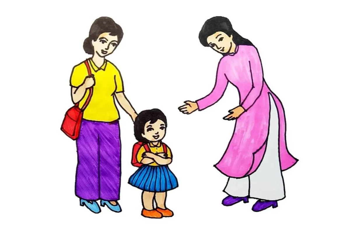 Lễ phép là gì ? Cách dạy trẻ lễ phép đơn giản qua cách chào hỏi