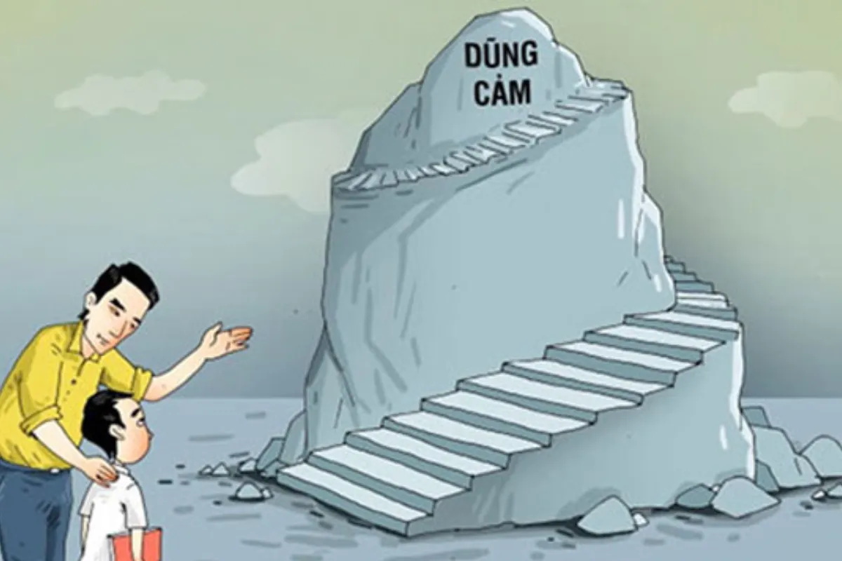 Lòng dũng cảm là gì ? Làm thế nào để rèn luyện lòng dũng cảm