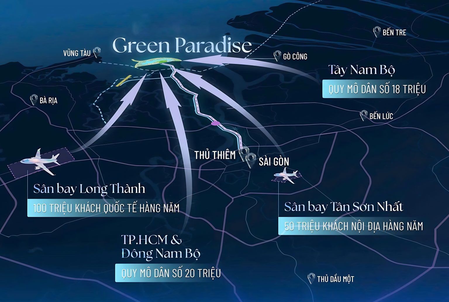 6 ly do dau tu du an Vinhomes Green Paradise toa lac tai Long Hoa Can Thanh Can Gio 3