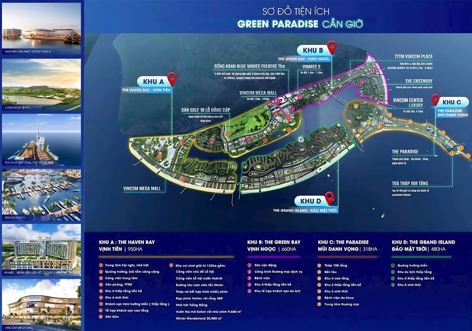 6 ly do dau tu du an Vinhomes Green Paradise toa lac tai Long Hoa Can Thanh Can Gio