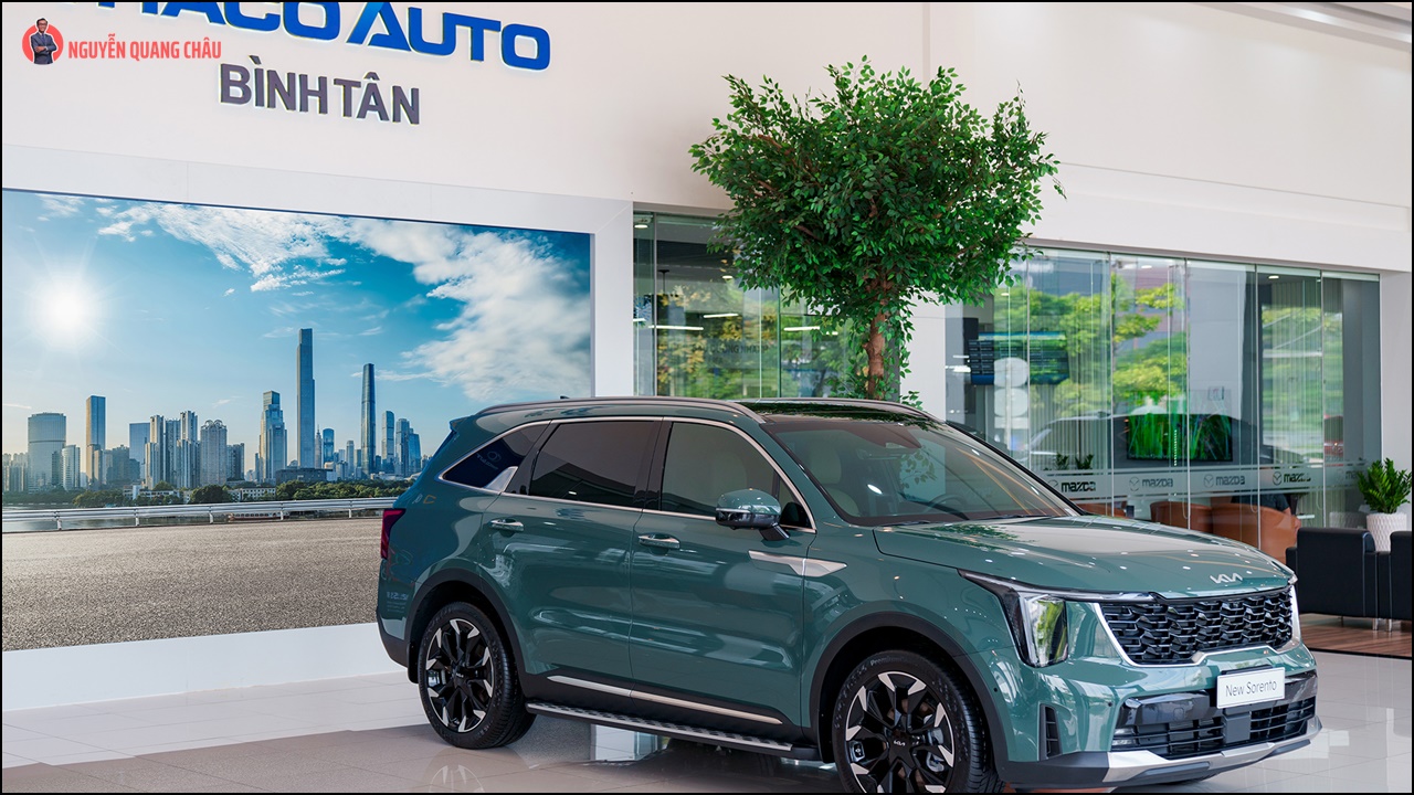 Kia Việt Nam ra mắt New Sorento và New Morning 2 Kia Viet Nam ra mat New Sorento va New Morning 2
