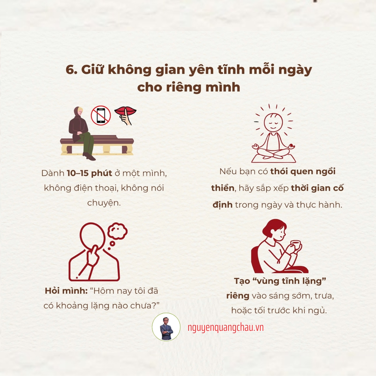 10 thoi quen song an nhien nguyenquangchau aiii