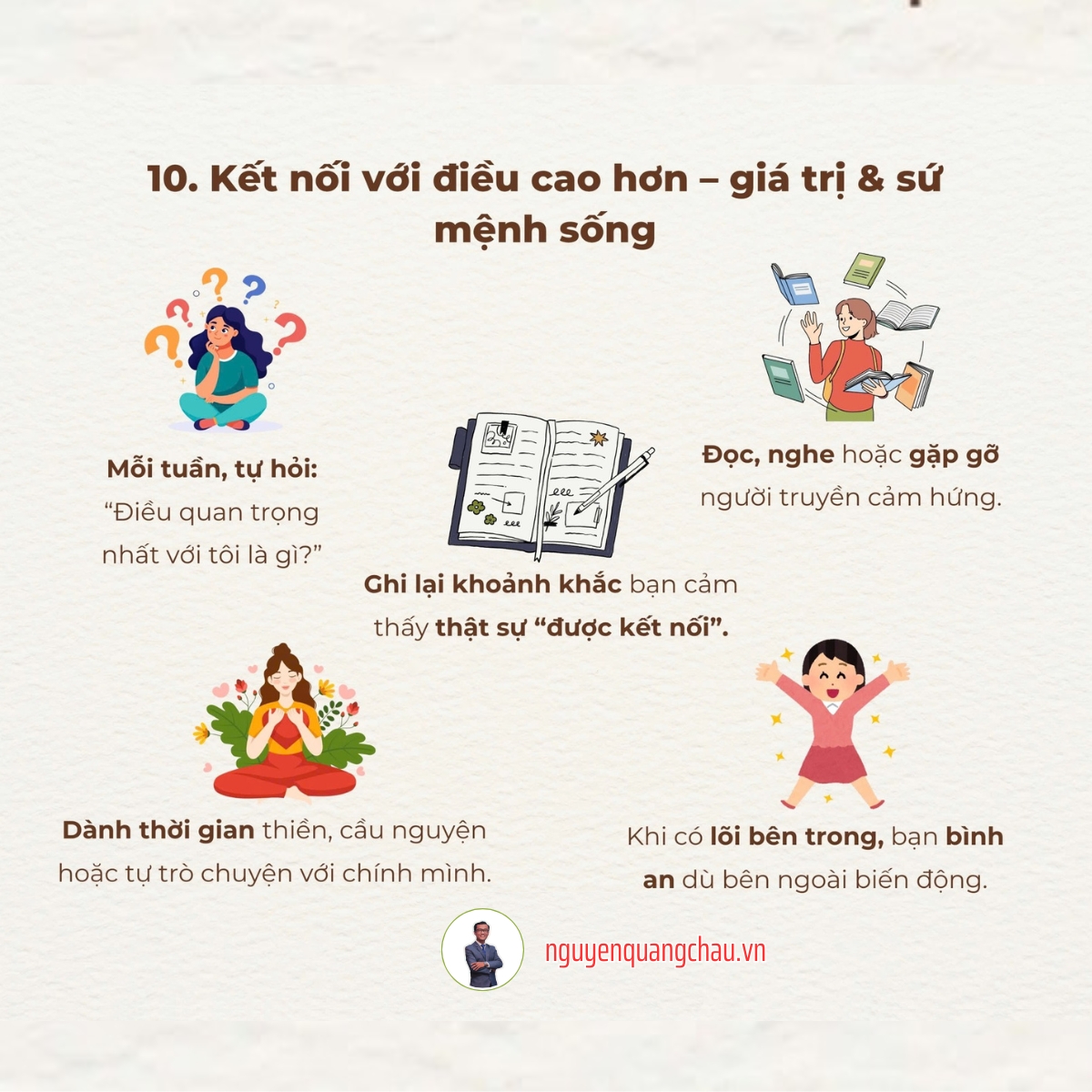 10 thoi quen song an nhien nguyenquangchau ao