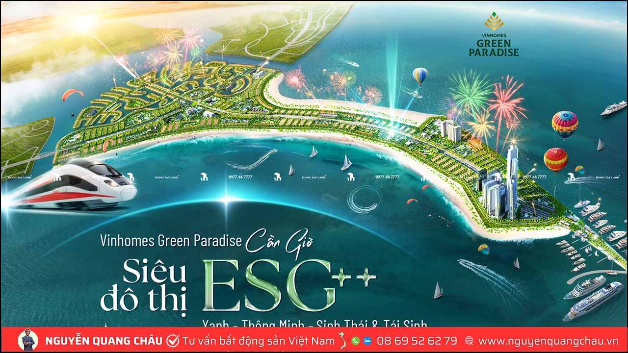 Ai nen dau tu va so huu Vinhomes Green Paradise Can Gio 1