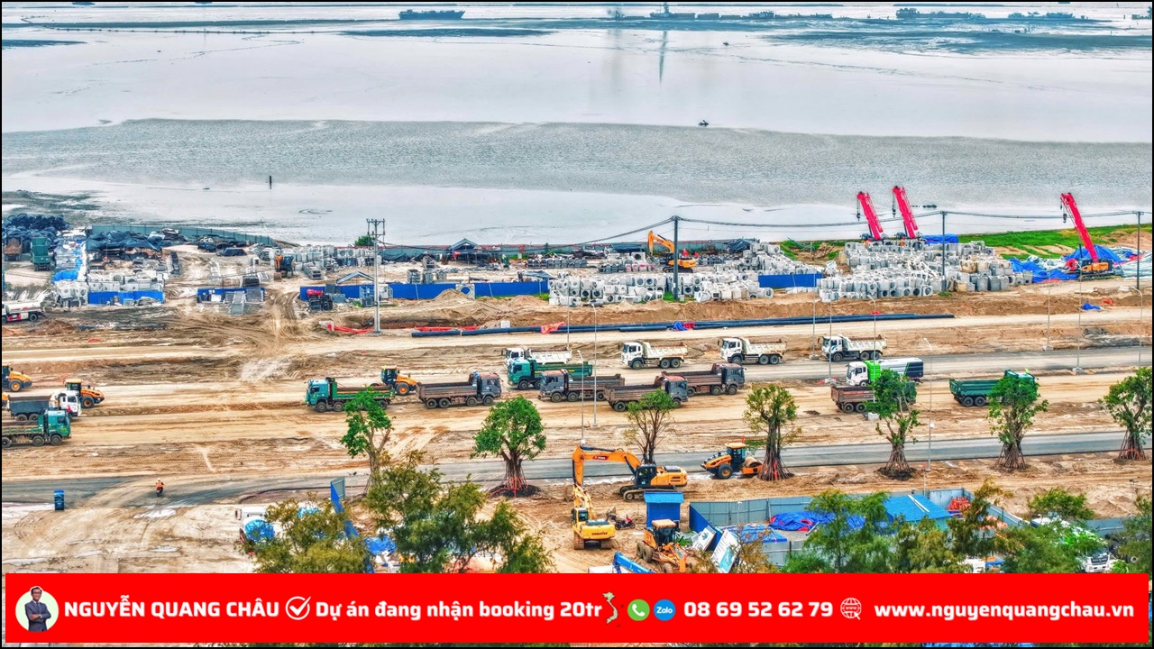 Cập nhật tiến độ Vinho