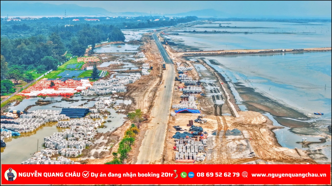 Cập nhật tiến độ Vinhomes Green Paradise – Cần Giờ (tháng 8/2025)