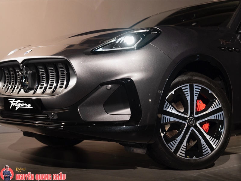 Maserati Grecale Folgore – xe điện: có giá khởi điểm 5,495 tỷ đồng 2 Maserati Grecale Folgore – xe điện: có giá khởi điểm 5,495 tỷ đồng
