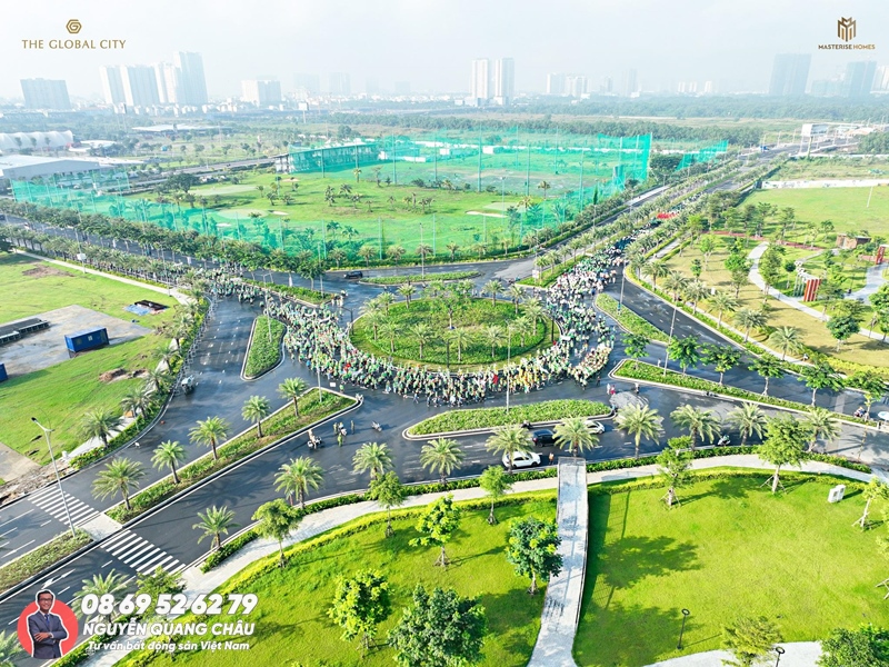 Masteri Park Place – hưởng lợi hạ tầng khi đường Liên Phường chính thức thông xe