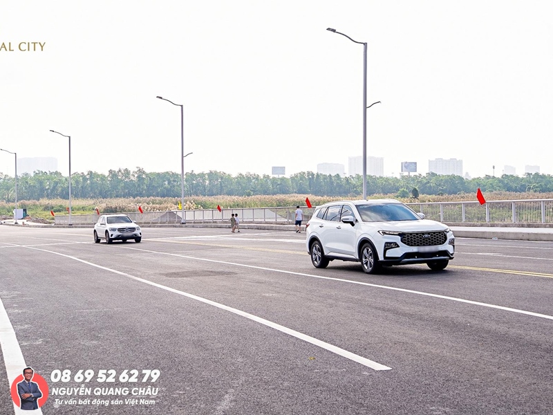 Masteri Park Place – hưởng lợi hạ tầng khi đường Liên Phường chính thức thông xe