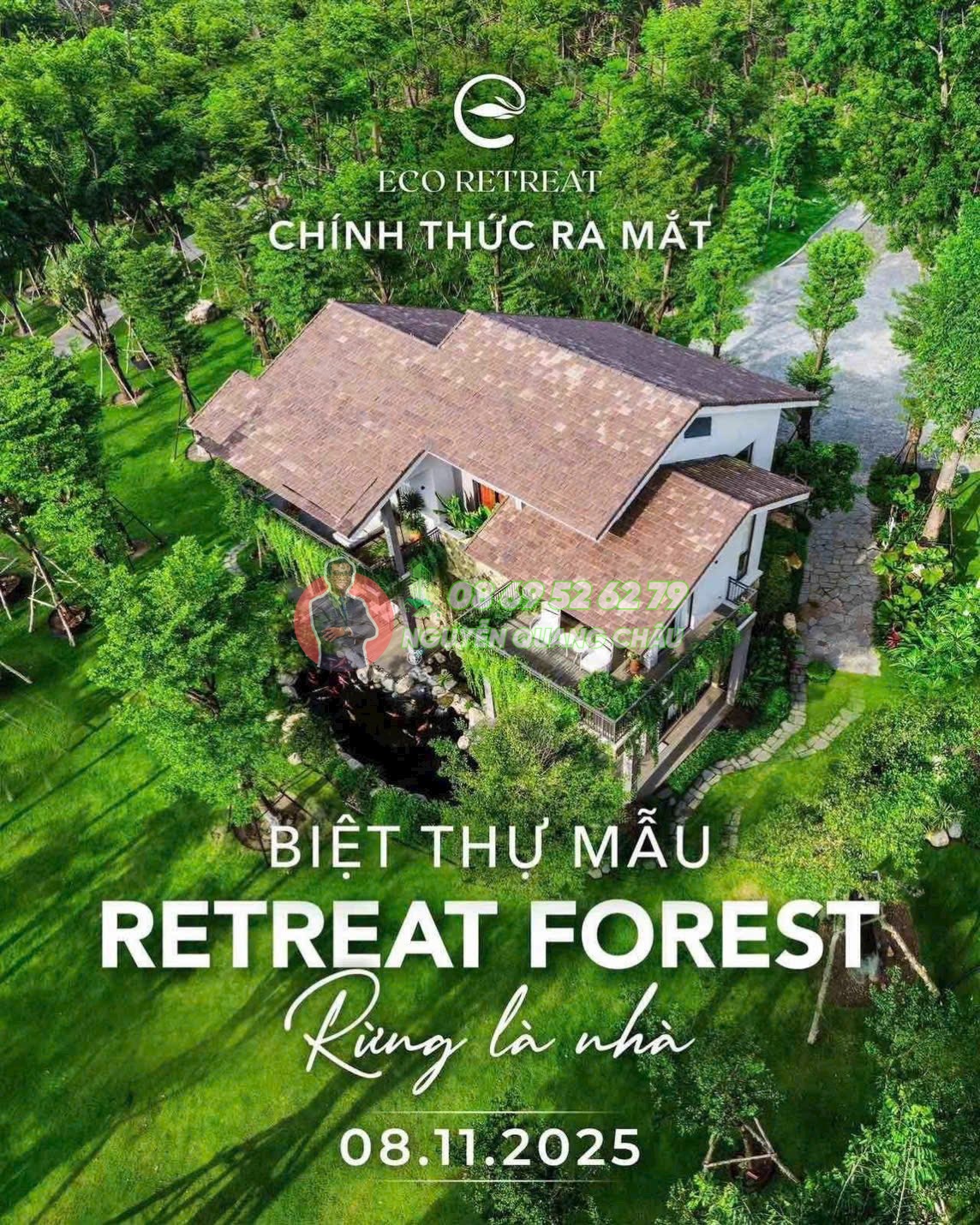 “RỪNG LÀ NHÀ” Forest Retreat Long An - dự án bất động sản dành cho khách hàng có tài chính mạnh 2 Nhà là Rừng: Retreat Forest – HƠN 300 LOÀI THỰC VẬT cam kết