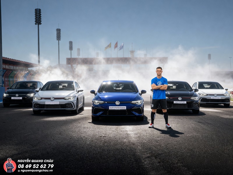 Volkswagen Golf chính thức ra mắt tại Việt Nam 4 Volkswagen Golf chính thức ra mắt tại Việt Nam