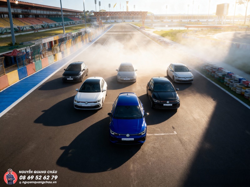 Volkswagen Golf chính thức ra mắt tại Việt Nam 3 Volkswagen Golf chính thức ra mắt tại Việt Nam