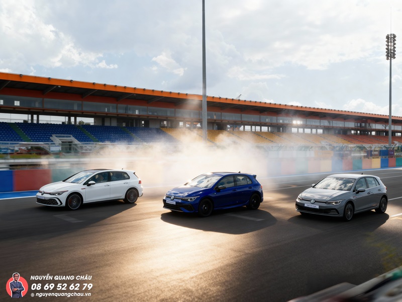 Volkswagen Golf chính thức ra mắt tại Việt Nam 2 Volkswagen Golf chính thức ra mắt tại Việt Nam