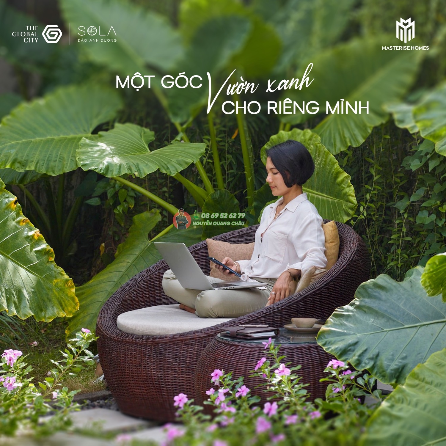 Góc nhìn cá nhân của em Châu về dự án biệt thự đảo SOLA – ĐẢO ÁNH DƯƠNG 5 Biệt thự đảo SOLA – The Global City