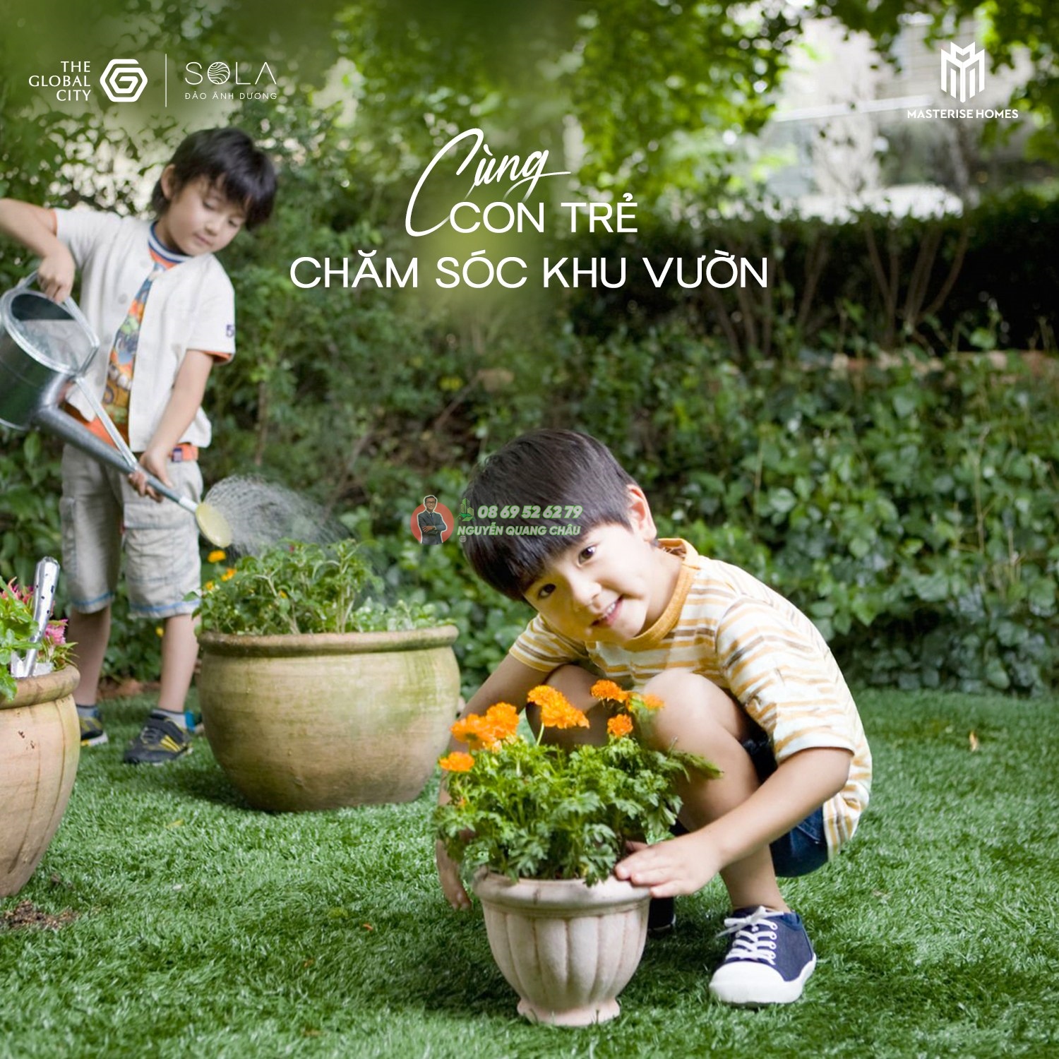 Góc nhìn cá nhân của em Châu về dự án biệt thự đảo SOLA – ĐẢO ÁNH DƯƠNG 4 Biệt thự đảo SOLA – The Global City