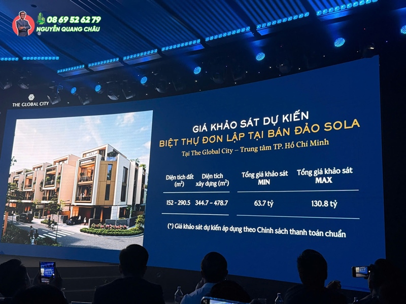 Biệt thự đảo SOLA – The Global City 9 Biệt thự đảo SOLA – The Global City
