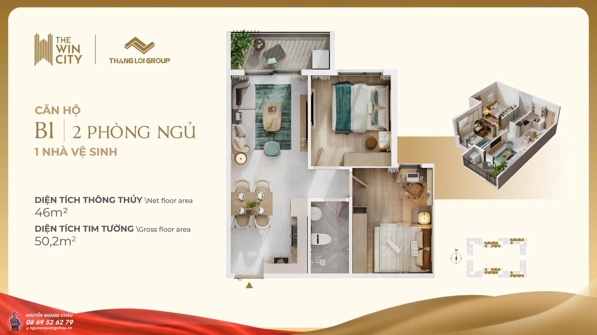 Căn hộ The Win City Long An – phân tích chi tiết diện tích & giá bán