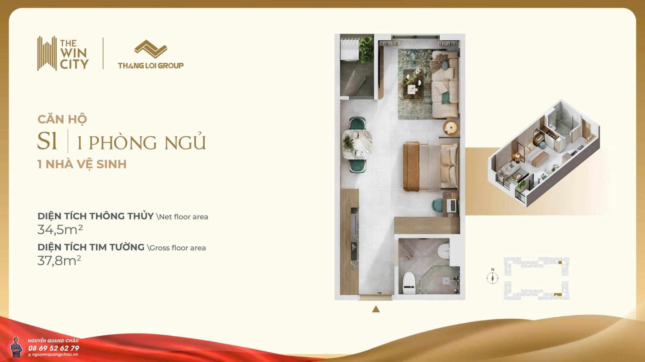 Căn hộ The Win City Long An – phân tích chi tiết diện tích & giá bán